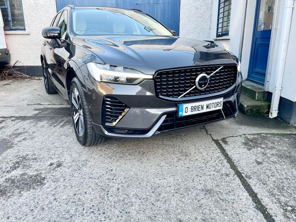 Volvo XC60 SUV, Petrol Plug-in Hybrid, 2023, Grey