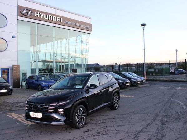 Hyundai Tucson SUV, Petrol Plug-in Hybrid, 2025, Black