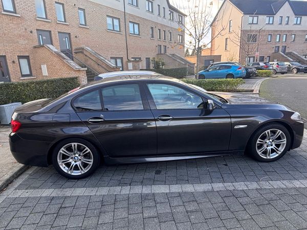 BMW 5-Series Saloon, Diesel, 2012, Grey