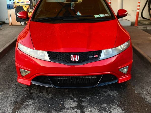 Honda Civic Hatchback, Petrol, 2007, Red