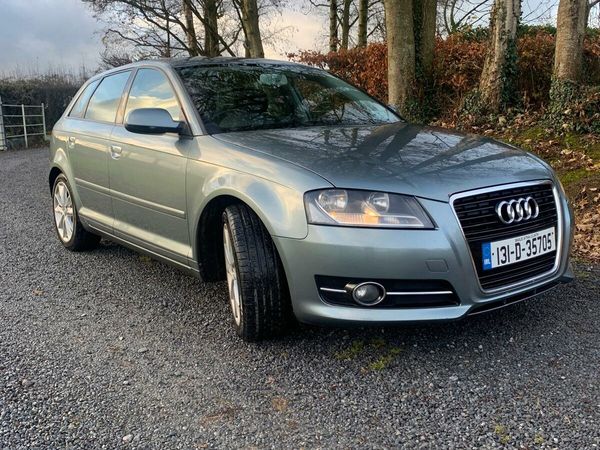 Audi A3 Hatchback, Diesel, 2013, Grey