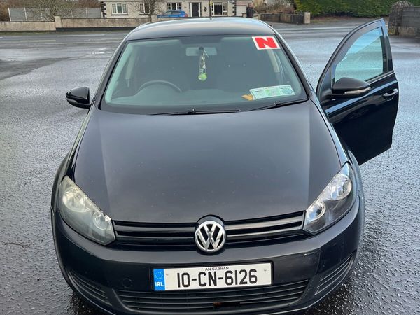 Volkswagen Golf Hatchback, Diesel, 2010, Black
