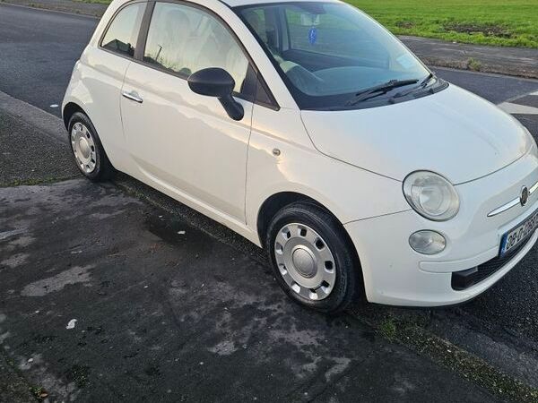 Fiat 500 Hatchback, Petrol, 2008, White