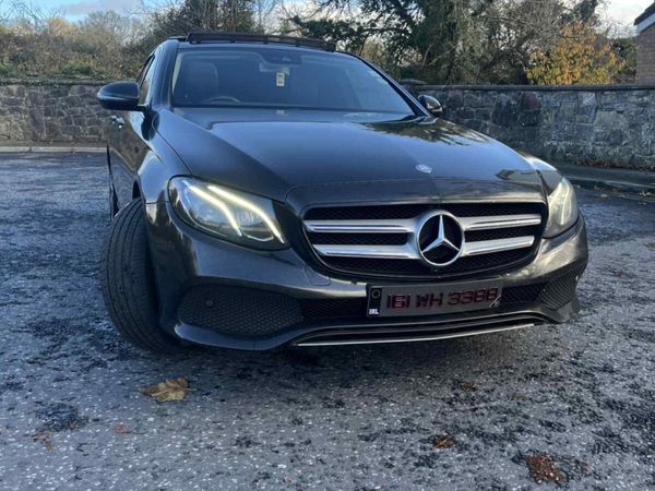 Mercedes-Benz E-Class Saloon, Diesel, 2016, Black