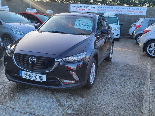 Mazda CX-3 SUV, Diesel, 2018, Black
