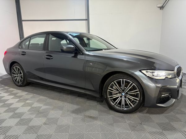 BMW 3-Series Saloon, Petrol Plug-in Hybrid, 2020, Grey