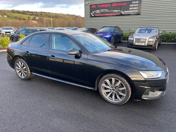 Audi A4 Saloon, Diesel, 2021, Black