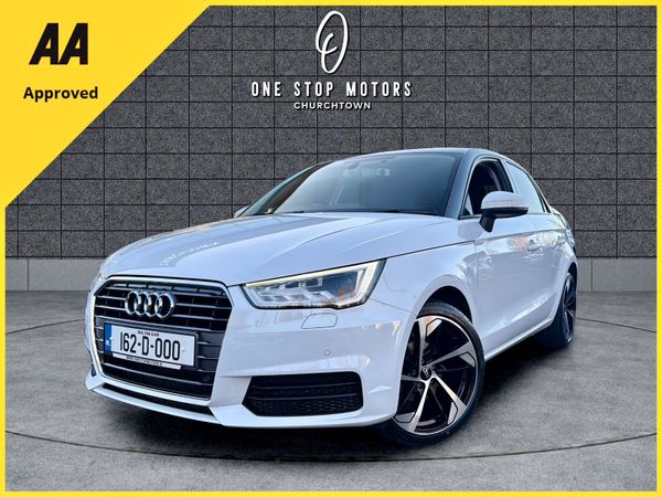 Audi A1 Hatchback, Petrol, 2016, White