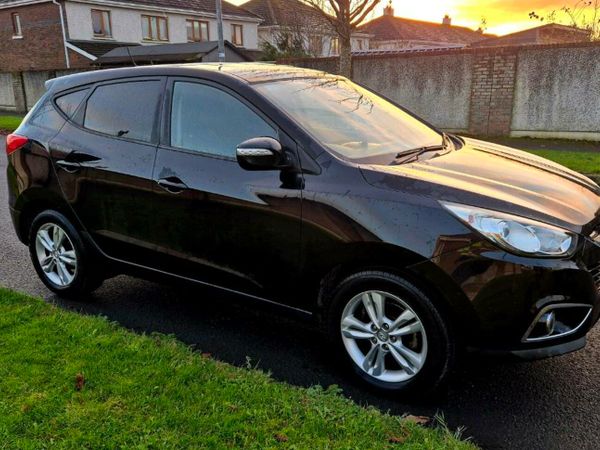 Hyundai ix35 SUV, Diesel, 2013, Black
