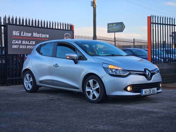 Renault Clio Hatchback, Petrol, 2014, Silver