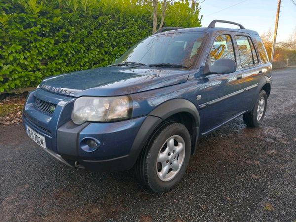 Land Rover Freelander SUV, Petrol, 2005, Blue