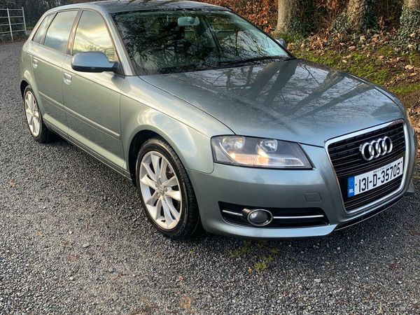 Audi A3 Hatchback, Diesel, 2013, Grey