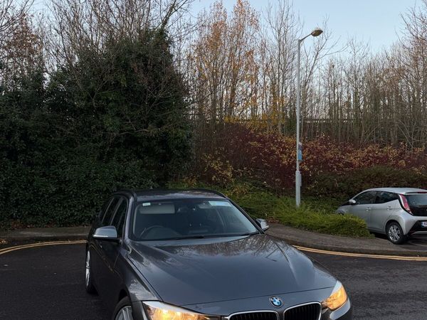 BMW 3-Series Estate, Diesel, 2013, Grey