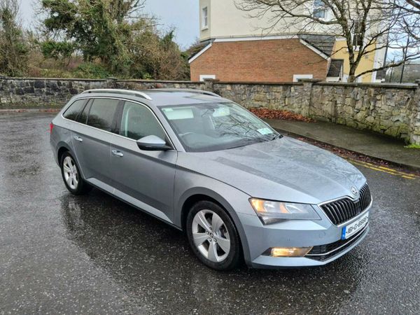 Skoda Superb Estate, Diesel, 2016, Grey