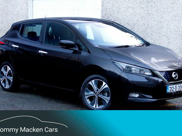 Nissan Leaf Hatchback, Electric, 2021, Black