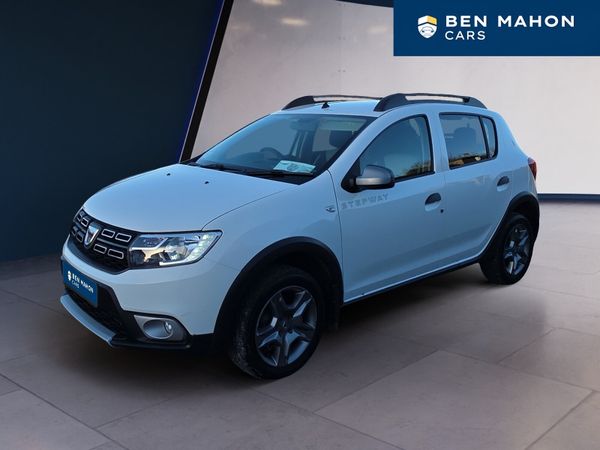 Dacia Sandero Stepway Hatchback, Petrol, 2018, White