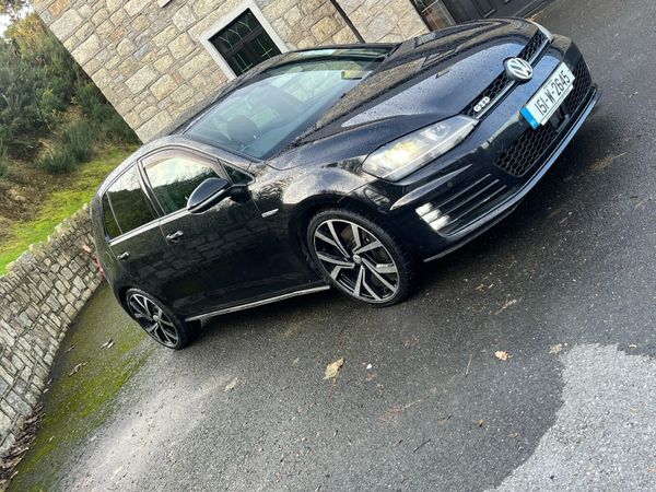 Volkswagen Golf Hatchback, Diesel, 2015, Black