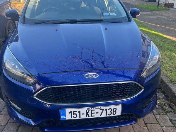 Ford Focus Hatchback, Petrol, 2015, Blue