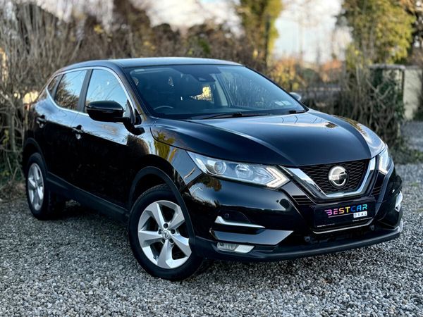 Nissan Qashqai Hatchback, Petrol, 2021, Black