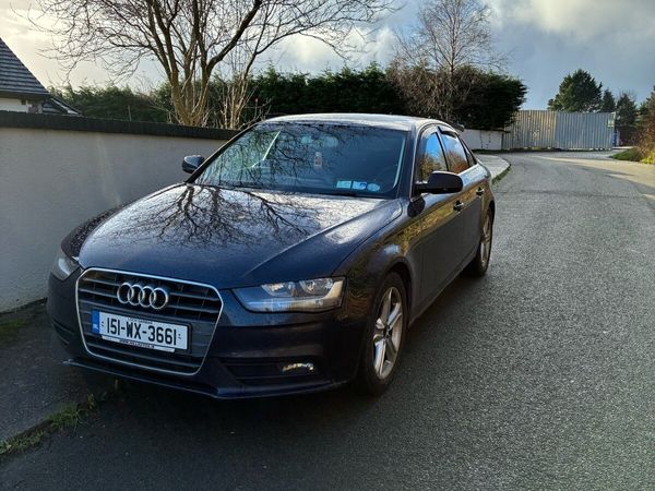 Audi A4 Saloon, Diesel, 2015, Blue