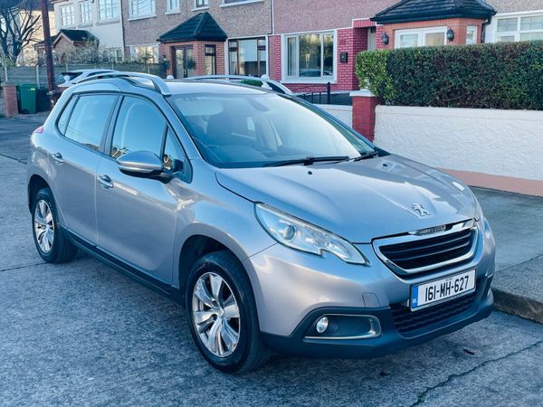 Peugeot 2008 SUV, Diesel, 2016, Grey