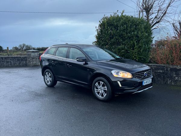 Volvo XC60 SUV, Diesel, 2014, Black