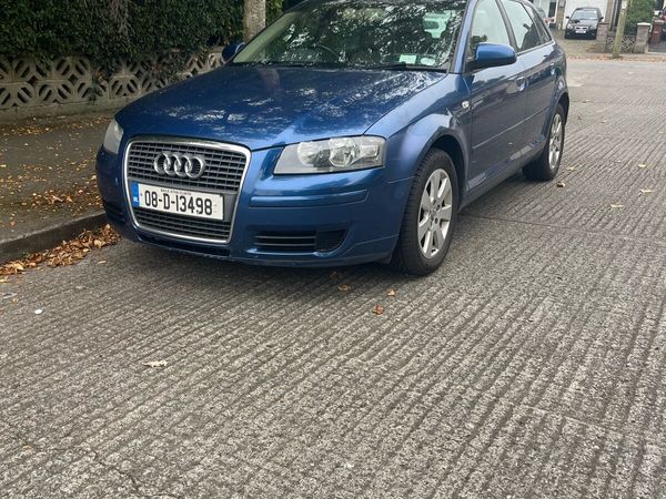 Audi A3 Hatchback, Diesel, 2008, Blue