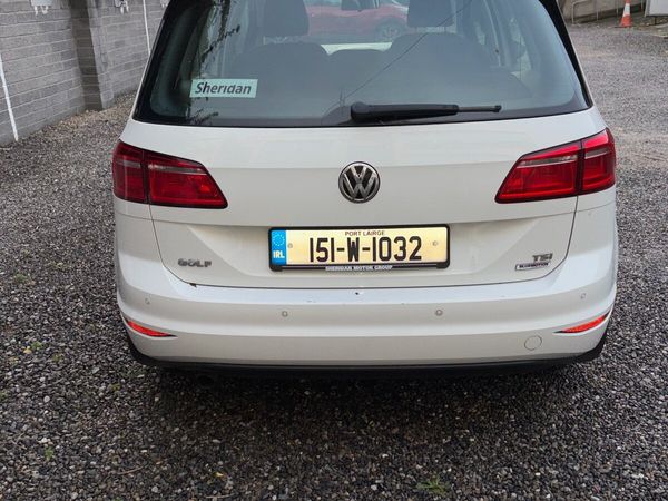 Volkswagen Golf Estate, Petrol, 2015, White