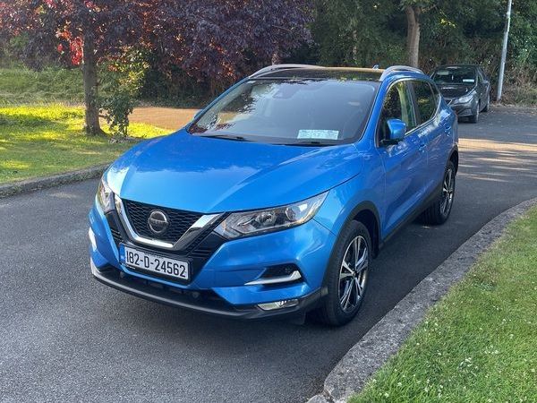 Nissan Qashqai Hatchback, Diesel, 2018, Blue