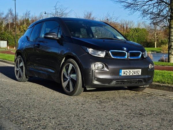 BMW i3 Hatchback, Electric, 2014, Grey