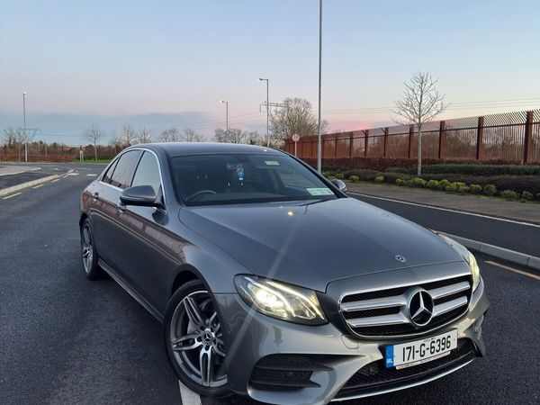 Mercedes-Benz E-Class Saloon, Diesel, 2017, Grey