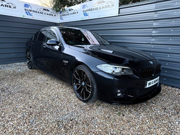 BMW 5-Series Saloon, Diesel, 2016, Black