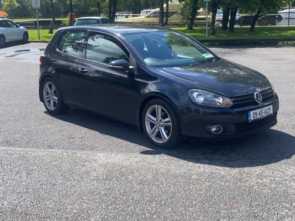Volkswagen Golf Hatchback, Diesel, 2009, Black