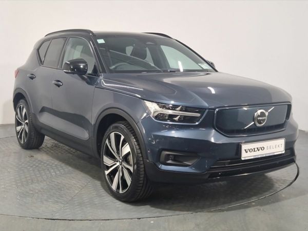 Volvo XC40 Estate, Electric, 2022, Blue