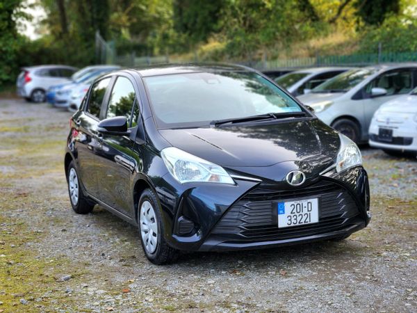 Toyota Vitz Hatchback, Petrol, 2020, Black