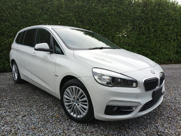 BMW 2-Series Gran Tourer Hatchback, Diesel, 2017, White