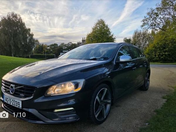 Volvo V60 Estate, Diesel, 2014, Grey