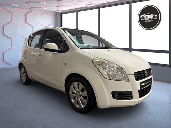 Suzuki Splash Hatchback, Petrol, 2008, White