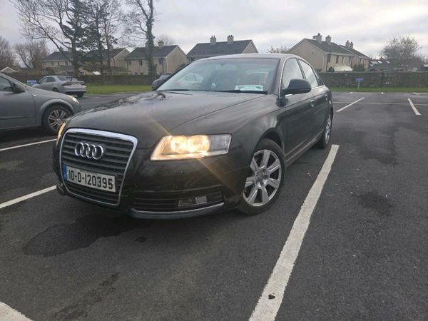Audi A6 Saloon, Diesel, 2010, Black