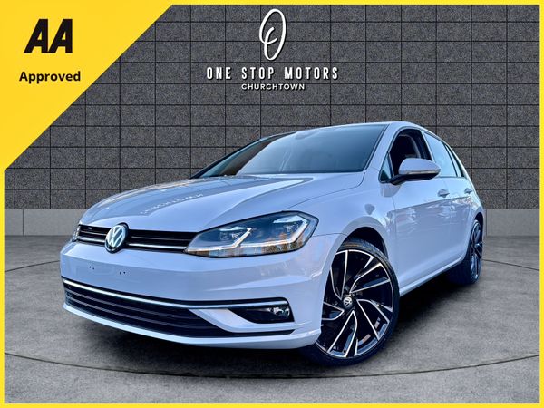 Volkswagen Golf Hatchback, Petrol, 2017, White
