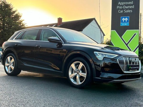 Audi e-tron SUV, Electric, 2021, Black