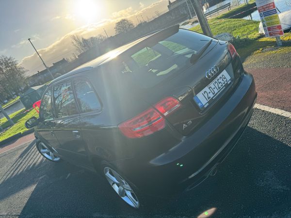 Audi A3 Estate, Diesel, 2012, Black