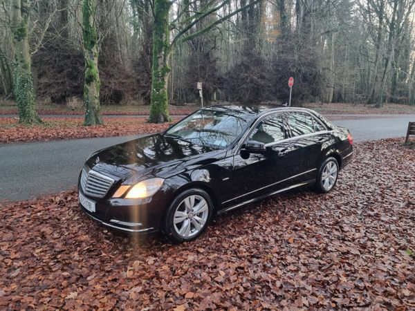 Mercedes-Benz E-Class Saloon, Diesel, 2013, Black