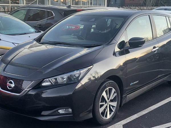 Nissan Leaf Hatchback, Electric, 2018, Black