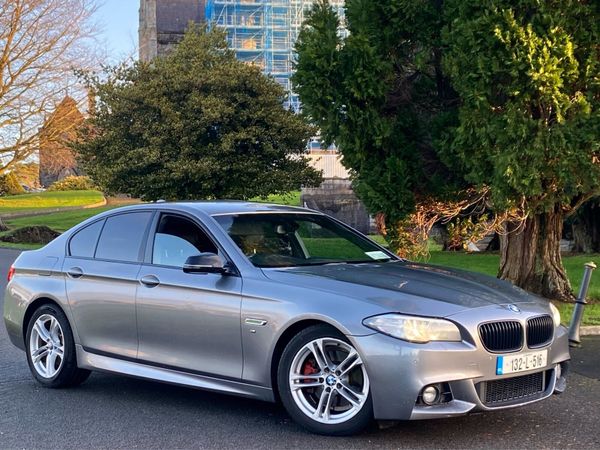 BMW 5-Series Saloon, Diesel, 2013, Grey