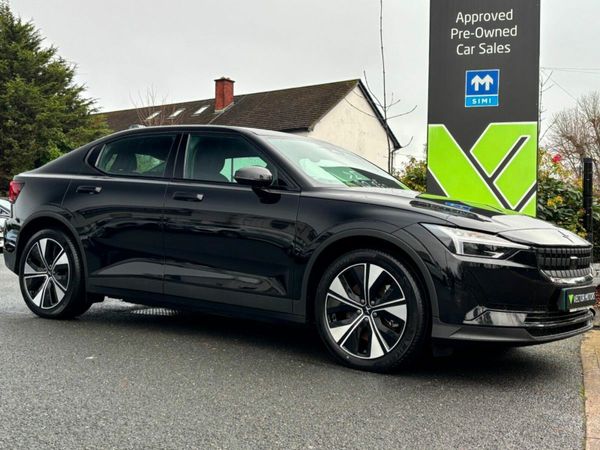 Polestar 2 Hatchback, Electric, 2022, Black