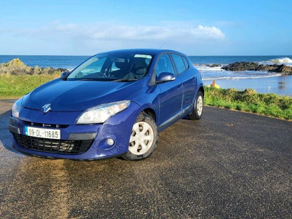 Renault Megane Hatchback, Diesel, 2009, Blue