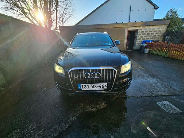 Audi Q5 SUV, Diesel, 2013, Black