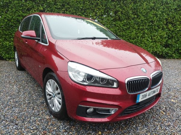 BMW 2-Series Hatchback, Diesel, 2016, Red