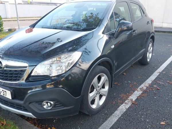 Opel Mokka SUV, Diesel, 2015, Black